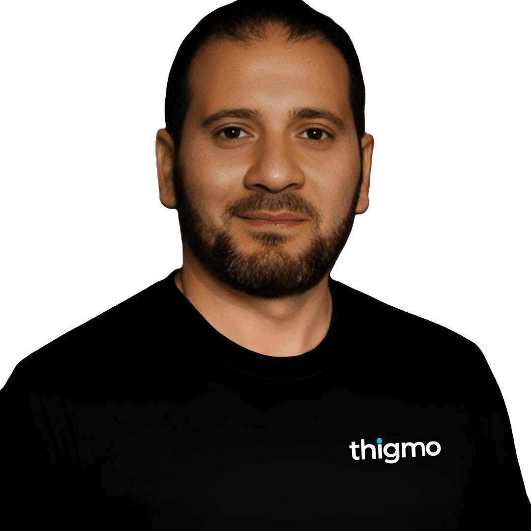 Yasser Soliman, Founder & CEO of Thigmo
