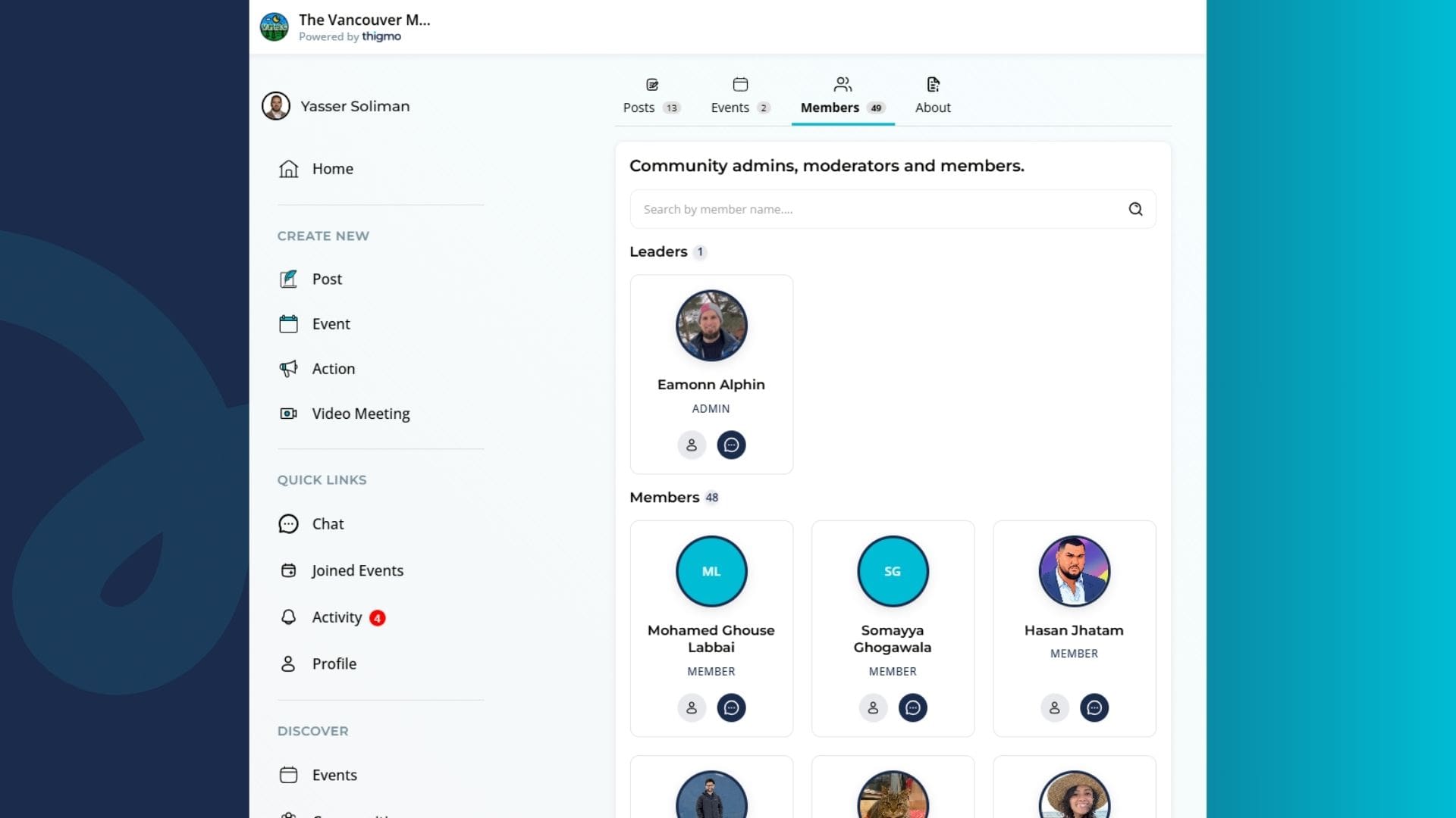 Community Networking - Slide 1